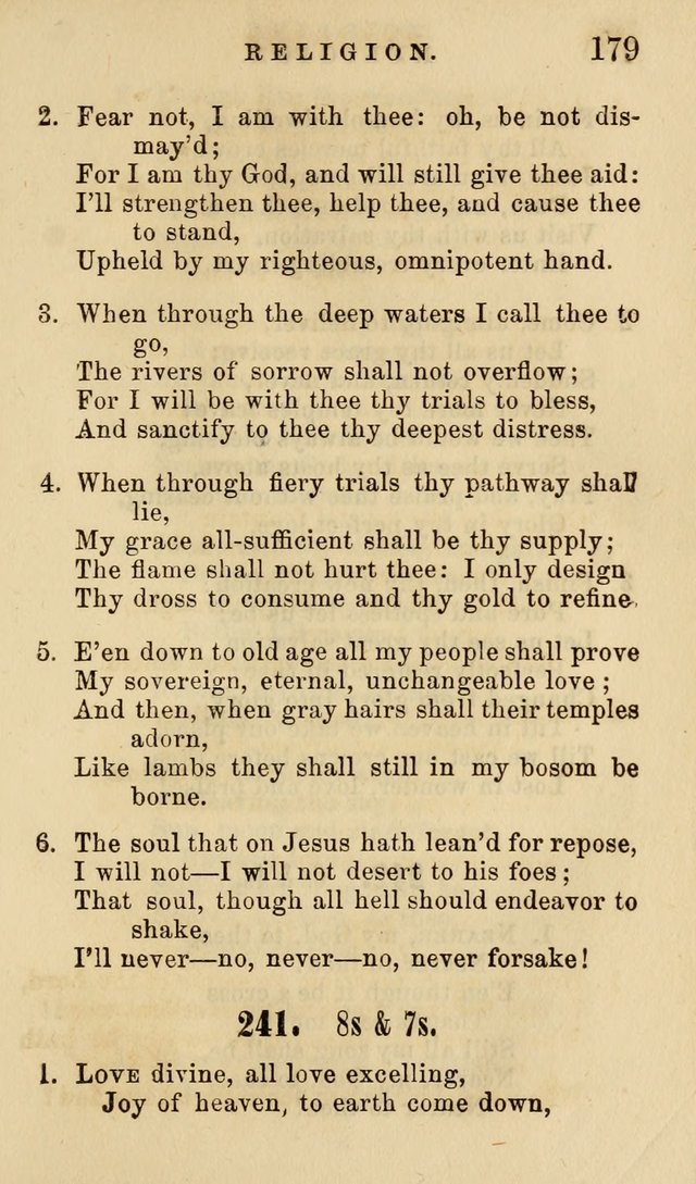 American Sunday School Hymn Book. New ed. page 180