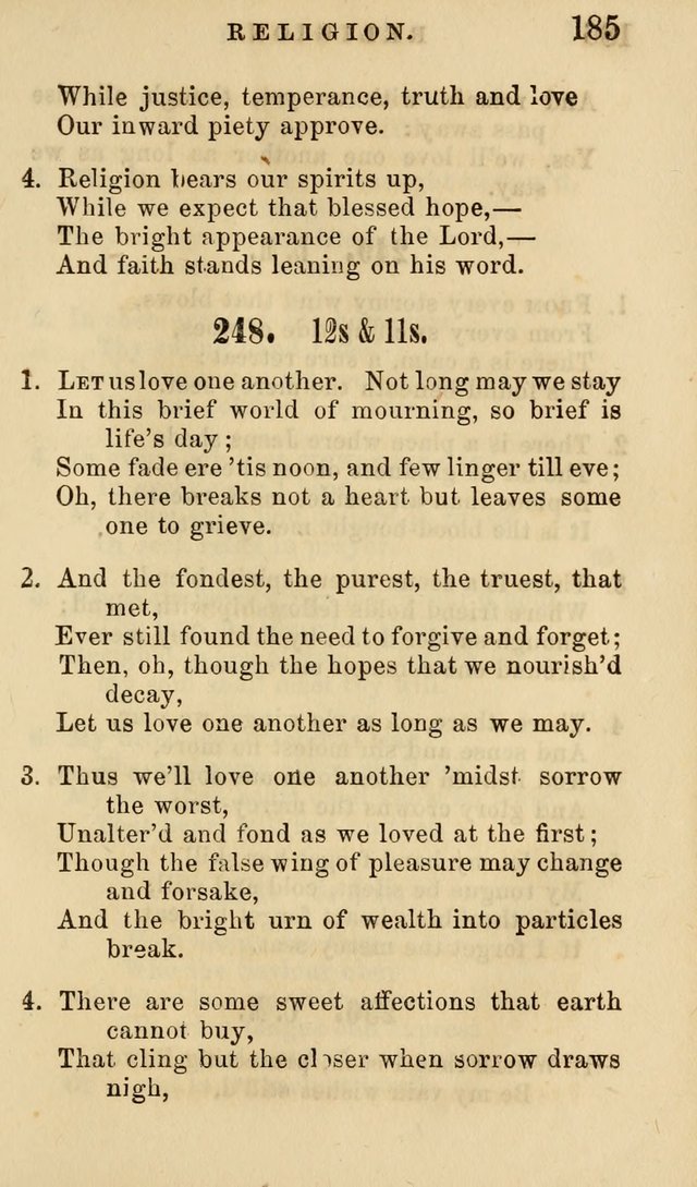 American Sunday School Hymn Book. New ed. page 186