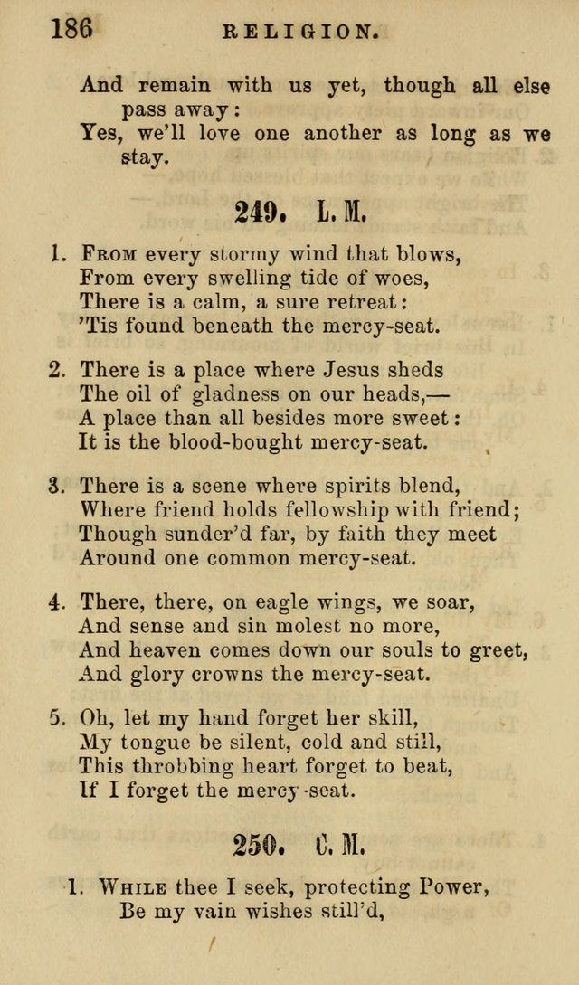 American Sunday School Hymn Book. New ed. page 187