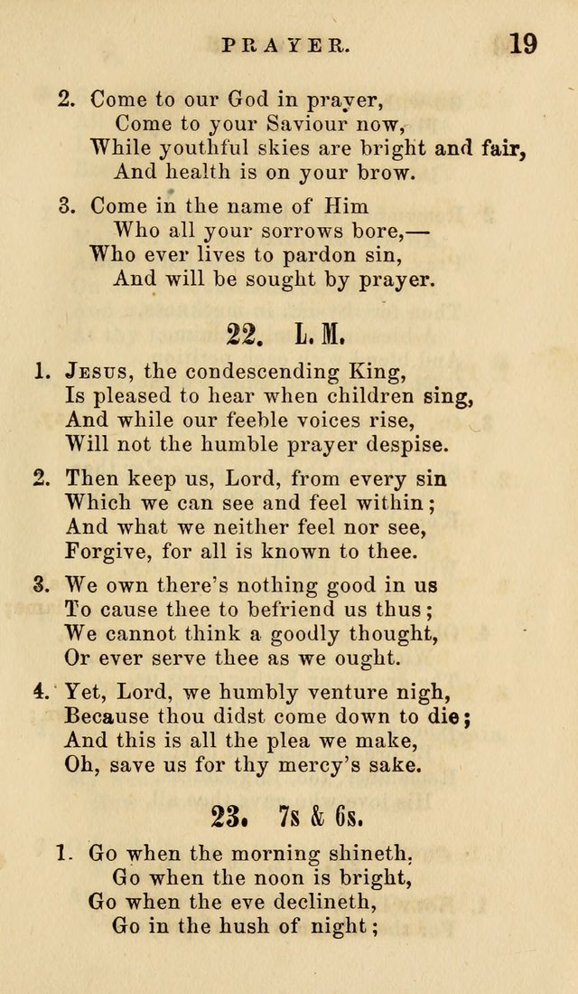 American Sunday School Hymn Book. New ed. page 20