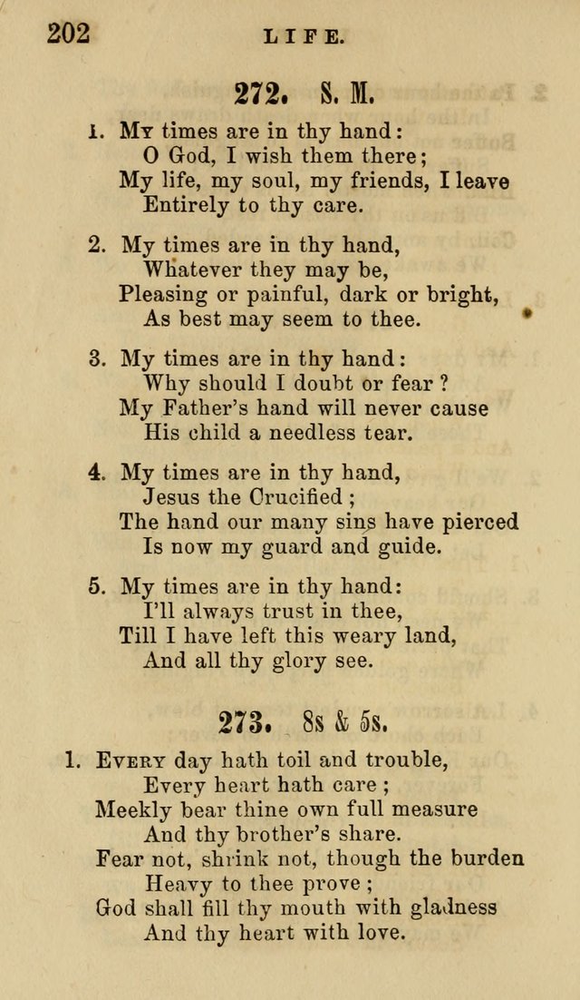 American Sunday School Hymn Book. New ed. page 203