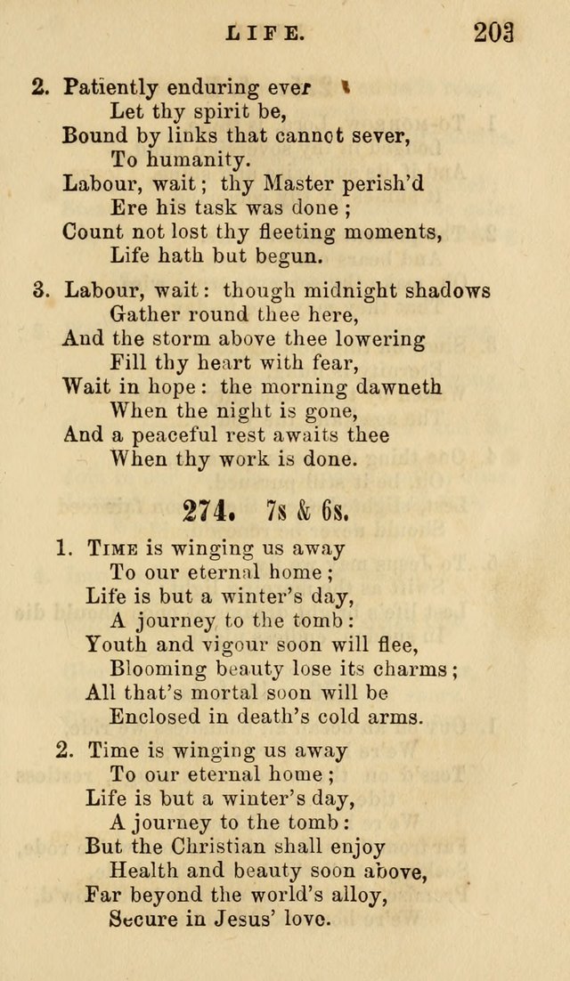 American Sunday School Hymn Book. New ed. page 204