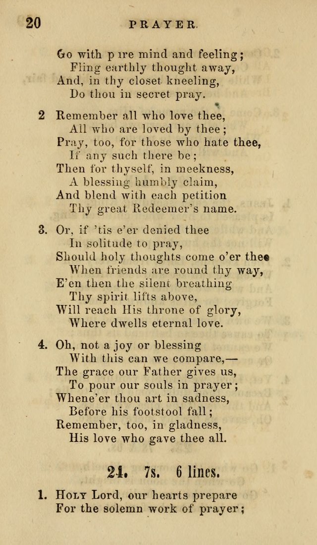 American Sunday School Hymn Book. New ed. page 21