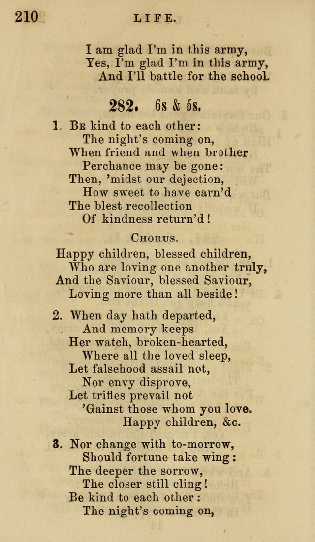 American Sunday School Hymn Book. New ed. page 211