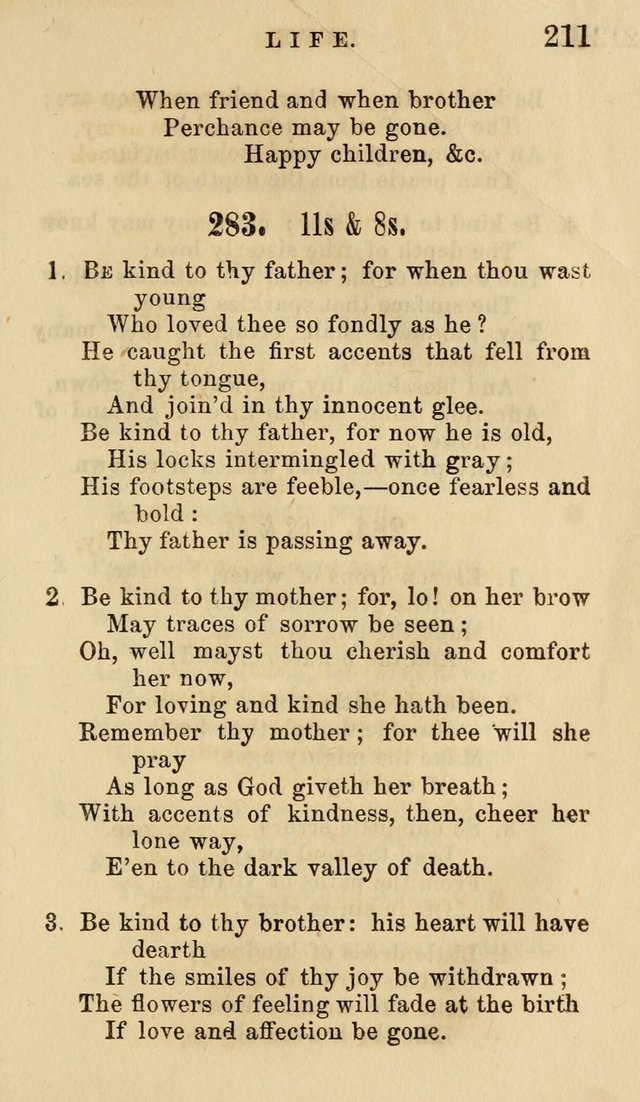 American Sunday School Hymn Book. New ed. page 212