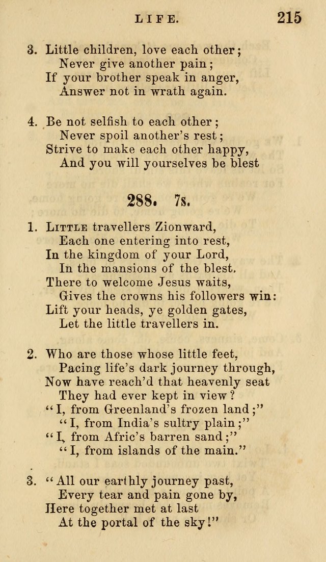 American Sunday School Hymn Book. New ed. page 216