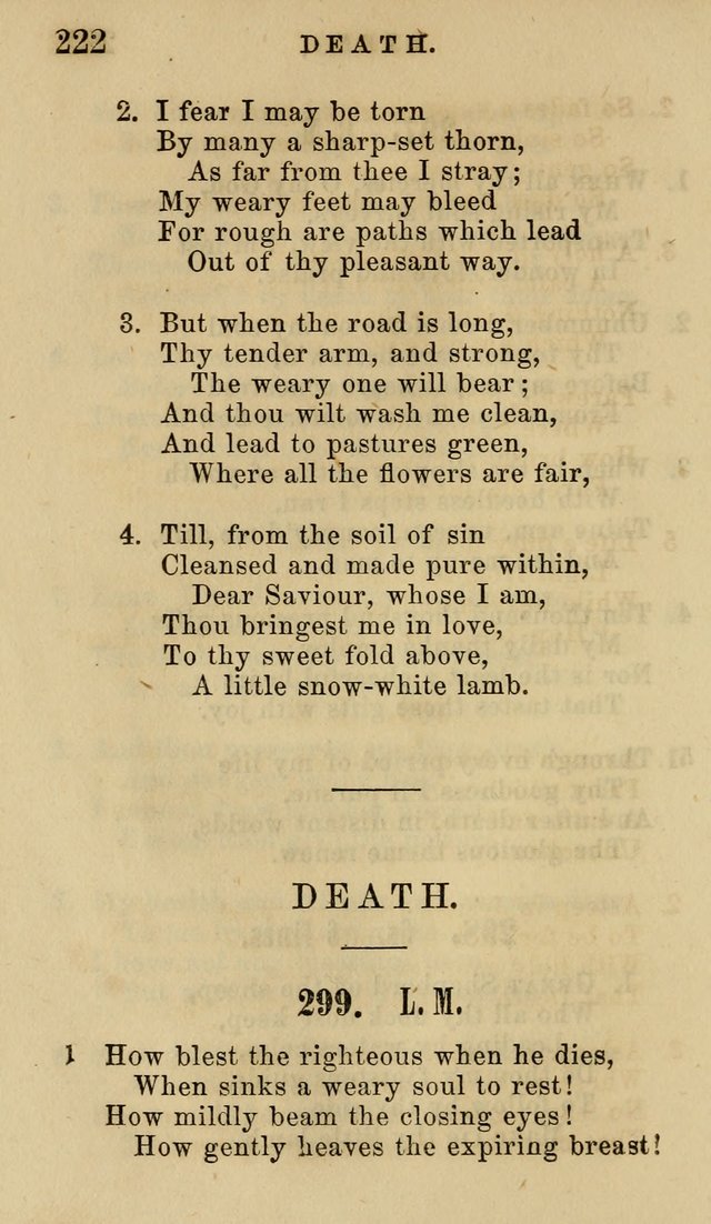 American Sunday School Hymn Book. New ed. page 223