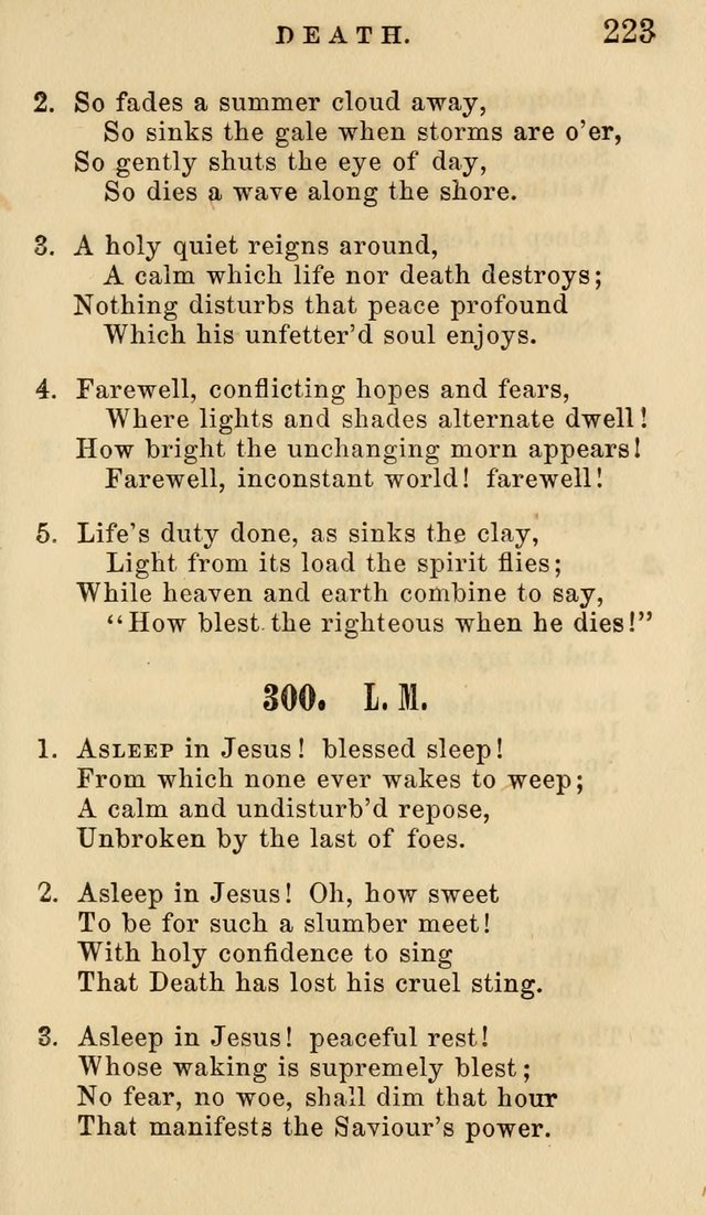 American Sunday School Hymn Book. New ed. page 224