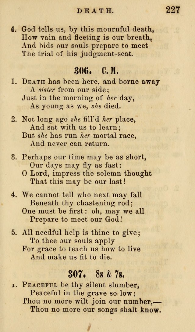 American Sunday School Hymn Book. New ed. page 228