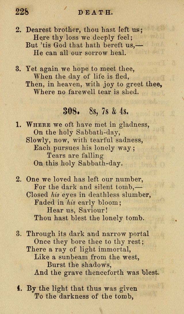 American Sunday School Hymn Book. New ed. page 229