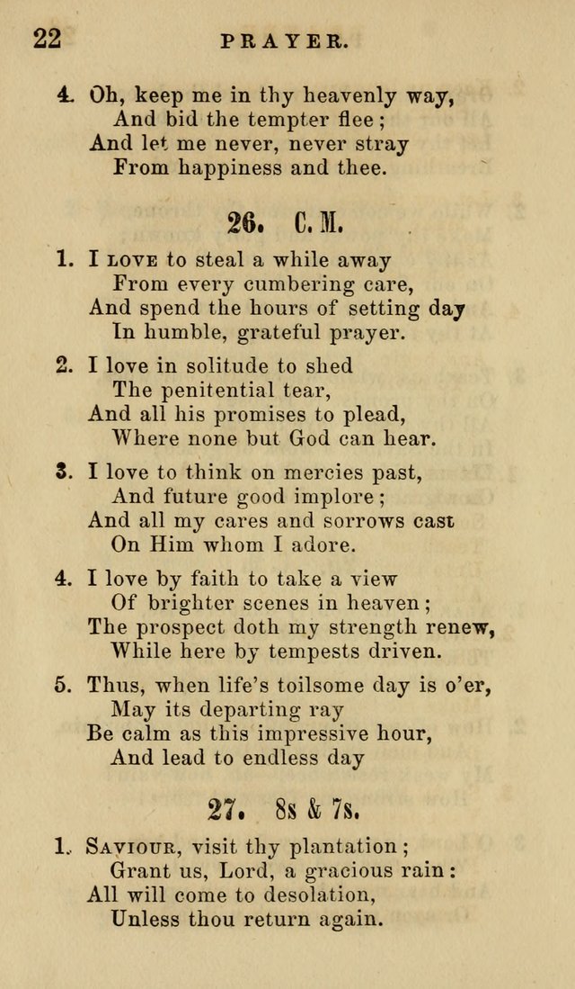 American Sunday School Hymn Book. New ed. page 23