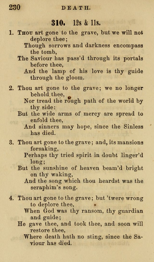 American Sunday School Hymn Book. New ed. page 231