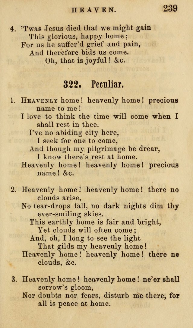 American Sunday School Hymn Book. New ed. page 240