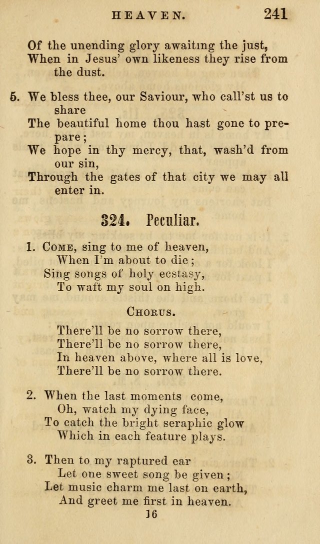 American Sunday School Hymn Book. New ed. page 242