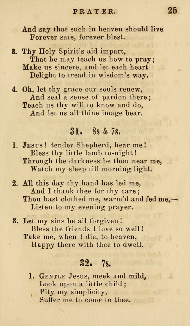 American Sunday School Hymn Book. New ed. page 26