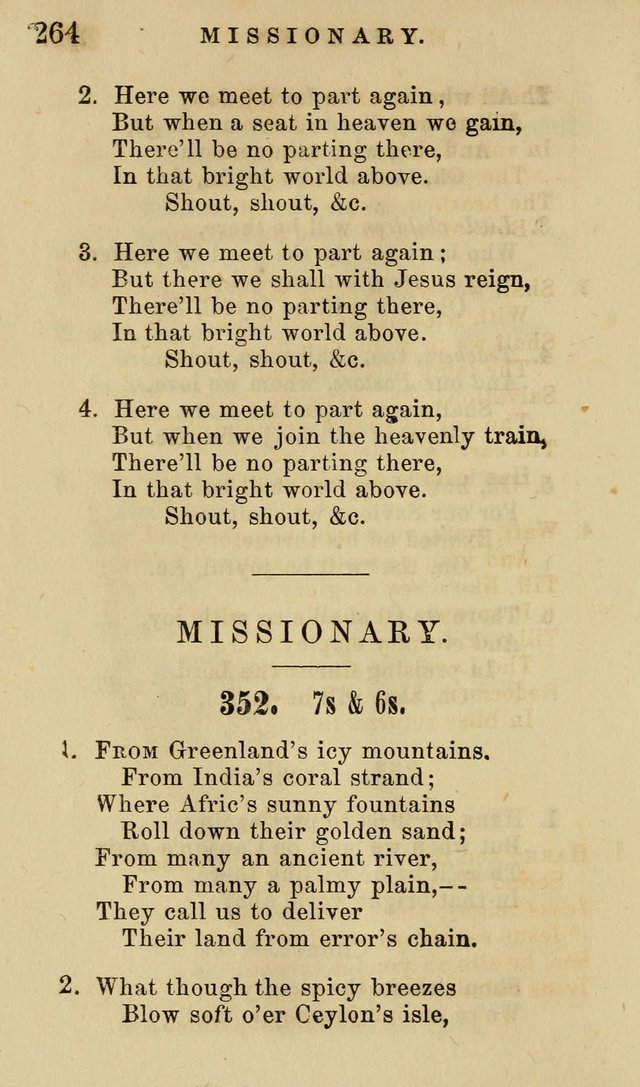 American Sunday School Hymn Book. New ed. page 265