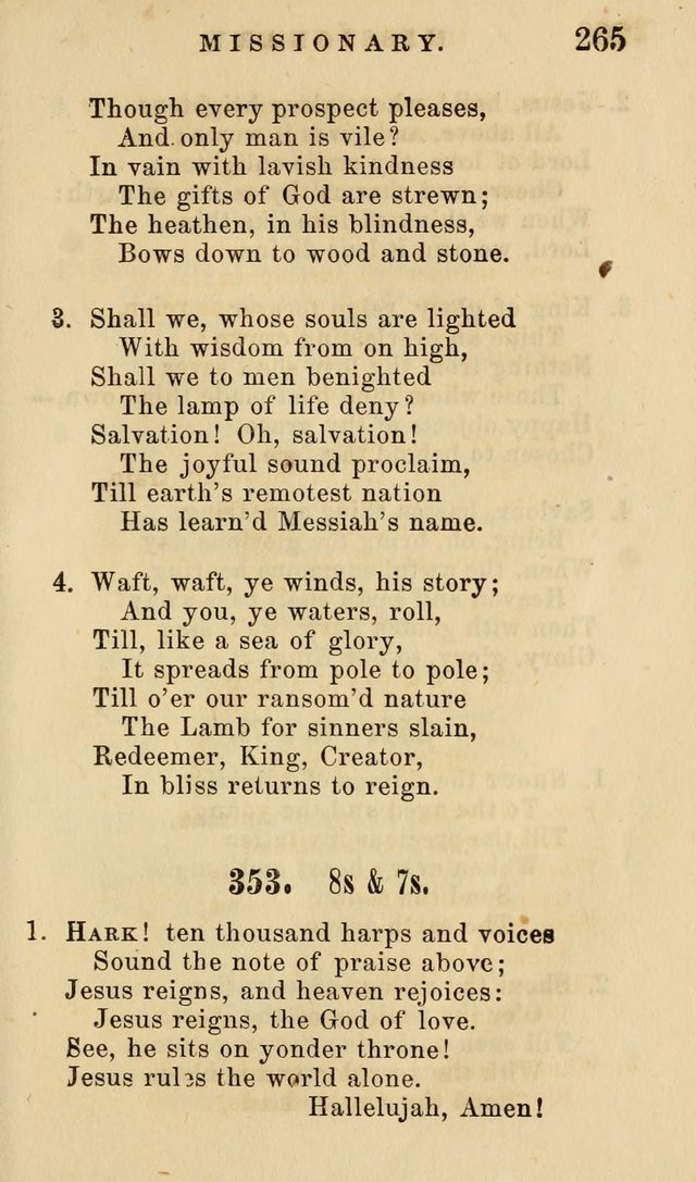 American Sunday School Hymn Book. New ed. page 266