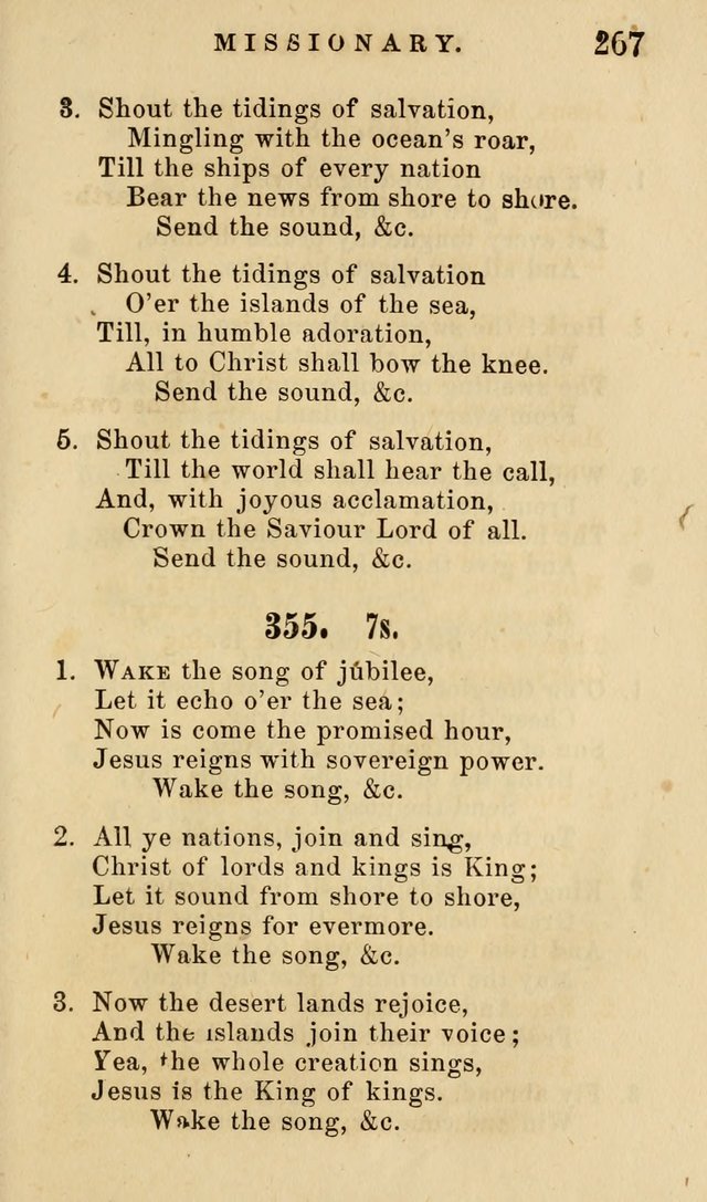 American Sunday School Hymn Book. New ed. page 268