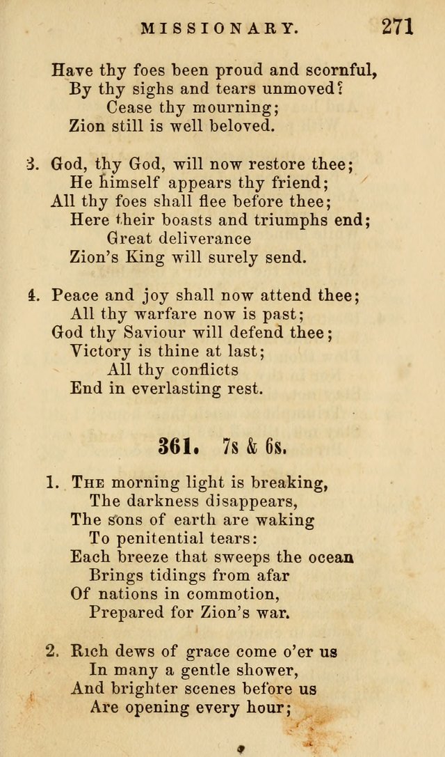 American Sunday School Hymn Book. New ed. page 272