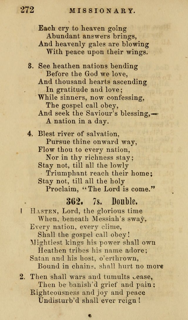 American Sunday School Hymn Book. New ed. page 273