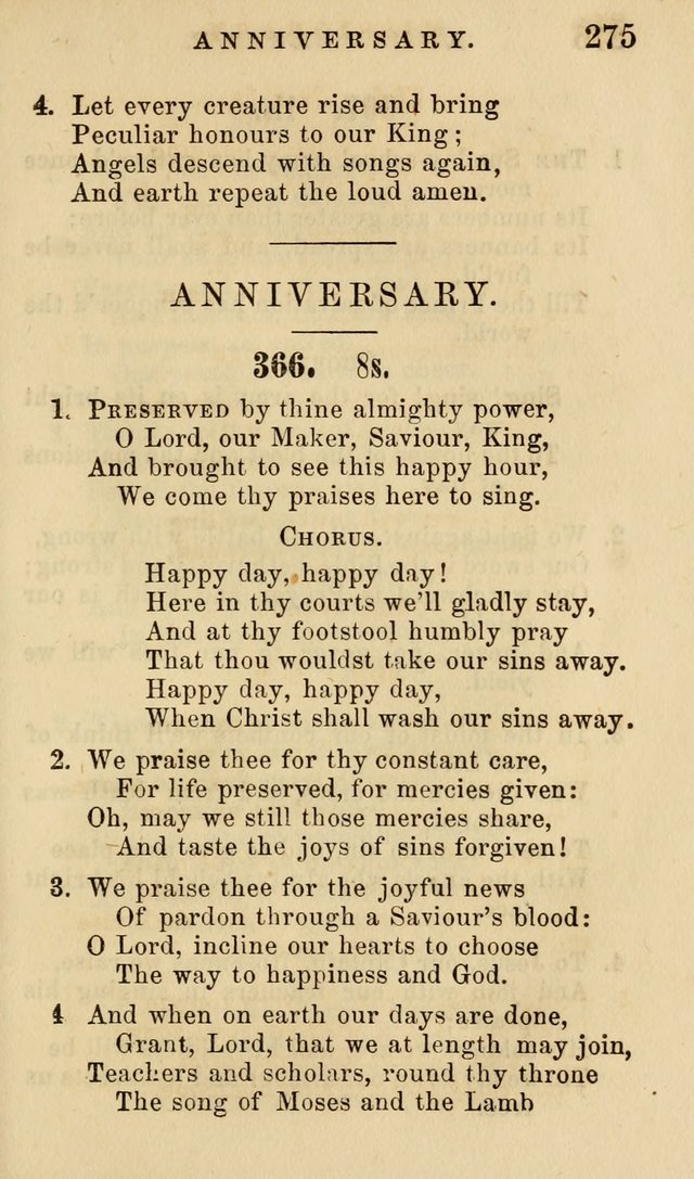 American Sunday School Hymn Book. New ed. page 276