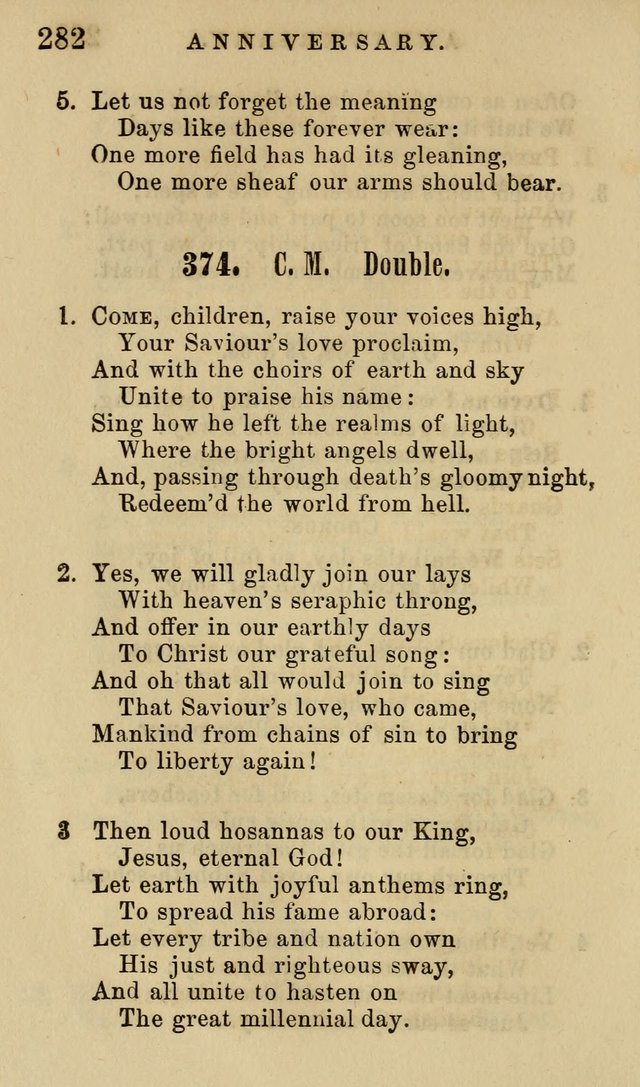 American Sunday School Hymn Book. New ed. page 283