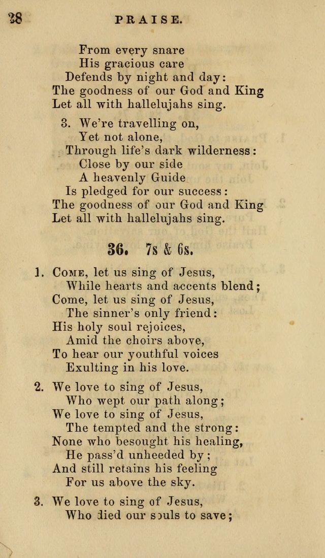 American Sunday School Hymn Book. New ed. page 29