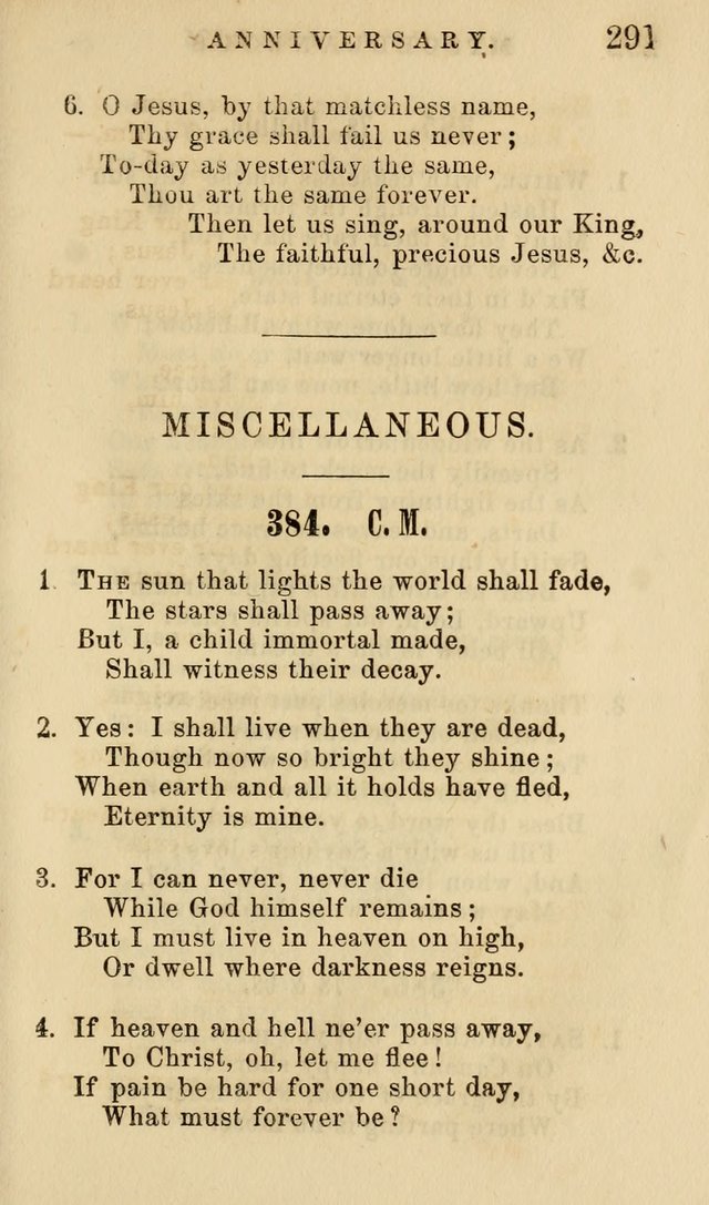 American Sunday School Hymn Book. New ed. page 292