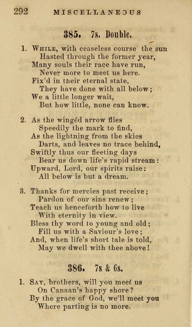 American Sunday School Hymn Book. New ed. page 293