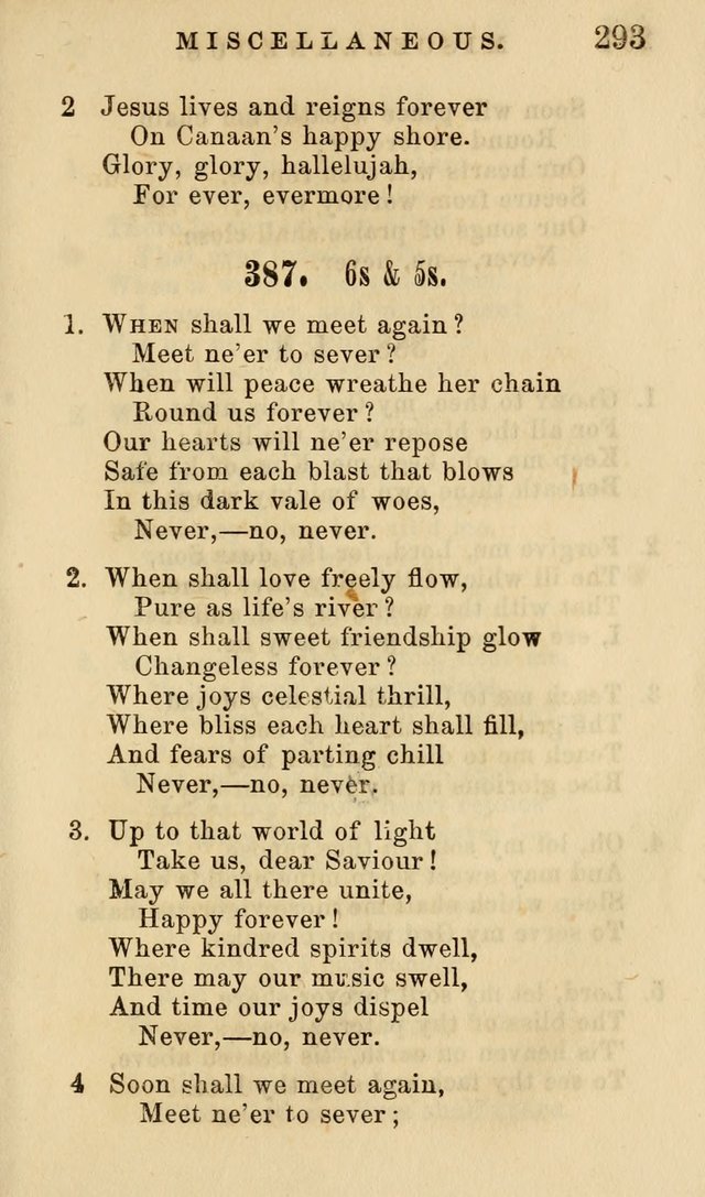 American Sunday School Hymn Book. New ed. page 294