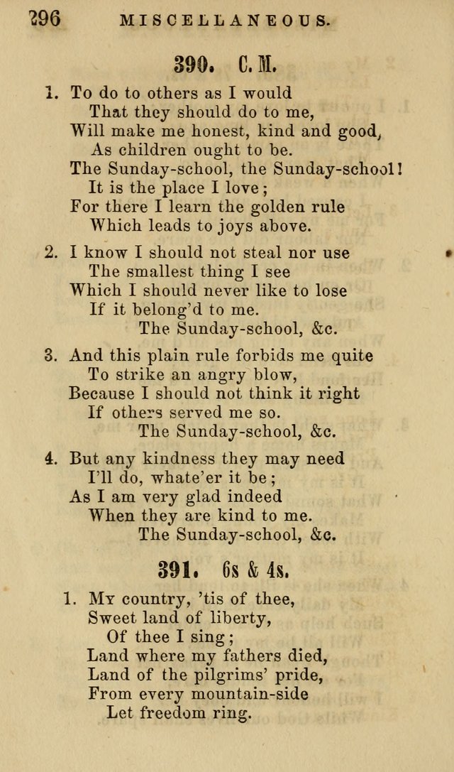 American Sunday School Hymn Book. New ed. page 297