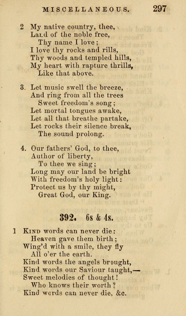 American Sunday School Hymn Book. New ed. page 298