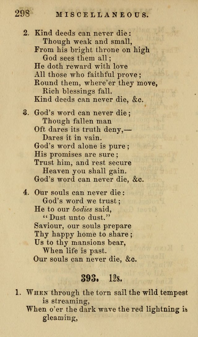 American Sunday School Hymn Book. New ed. page 299