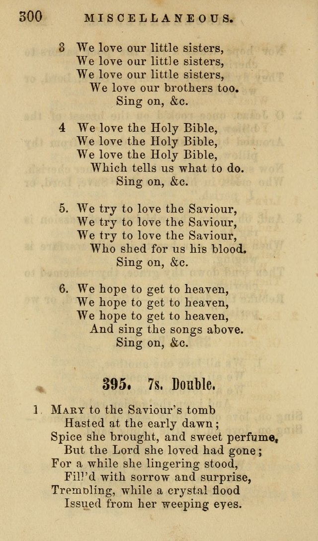 American Sunday School Hymn Book. New ed. page 301