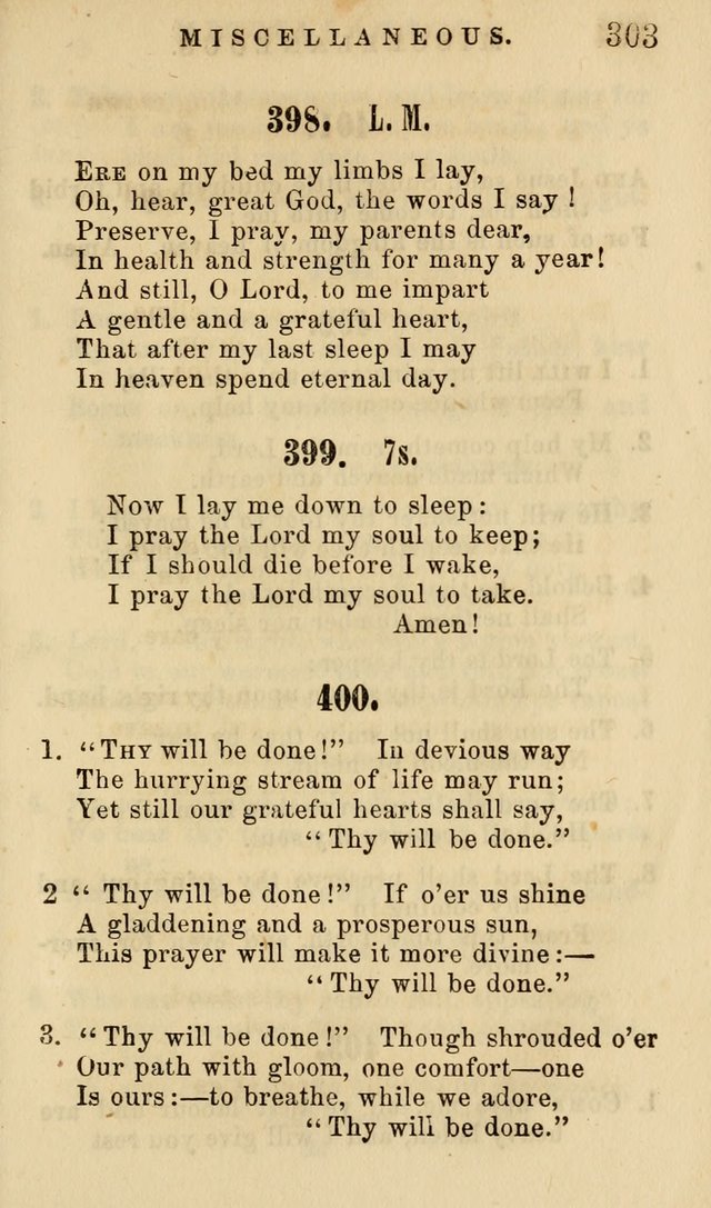 American Sunday School Hymn Book. New ed. page 304