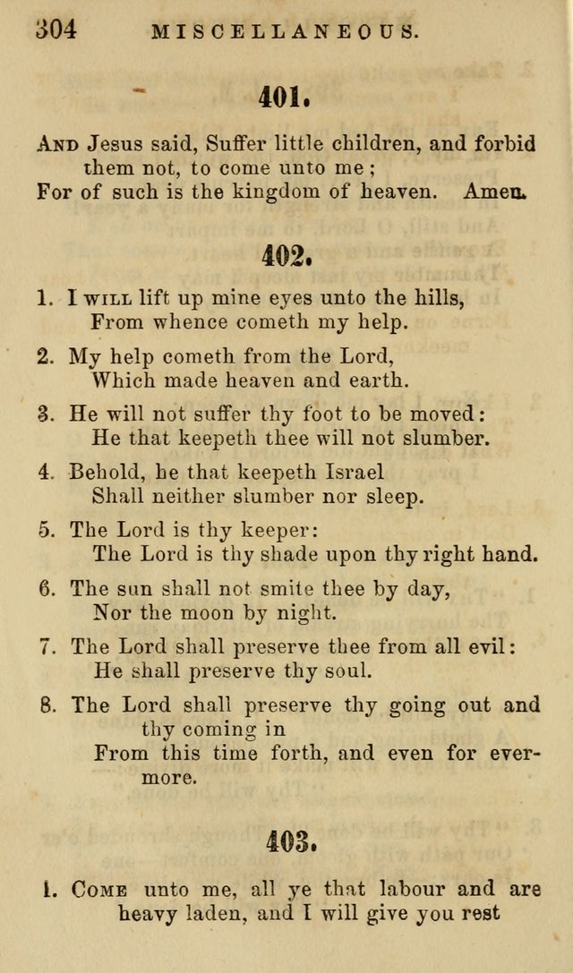 American Sunday School Hymn Book. New ed. page 305