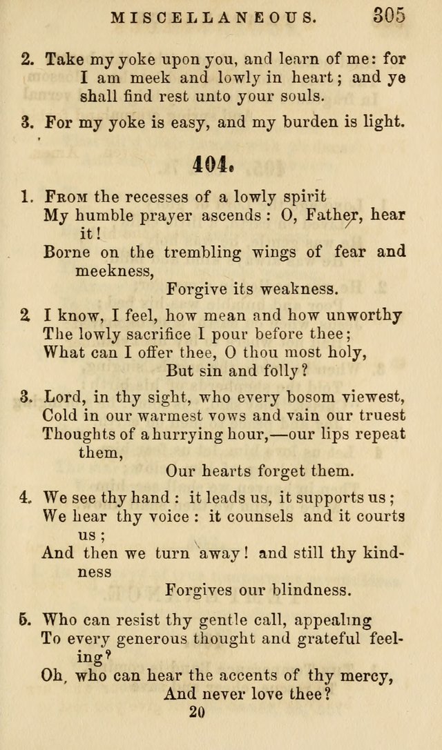 American Sunday School Hymn Book. New ed. page 306