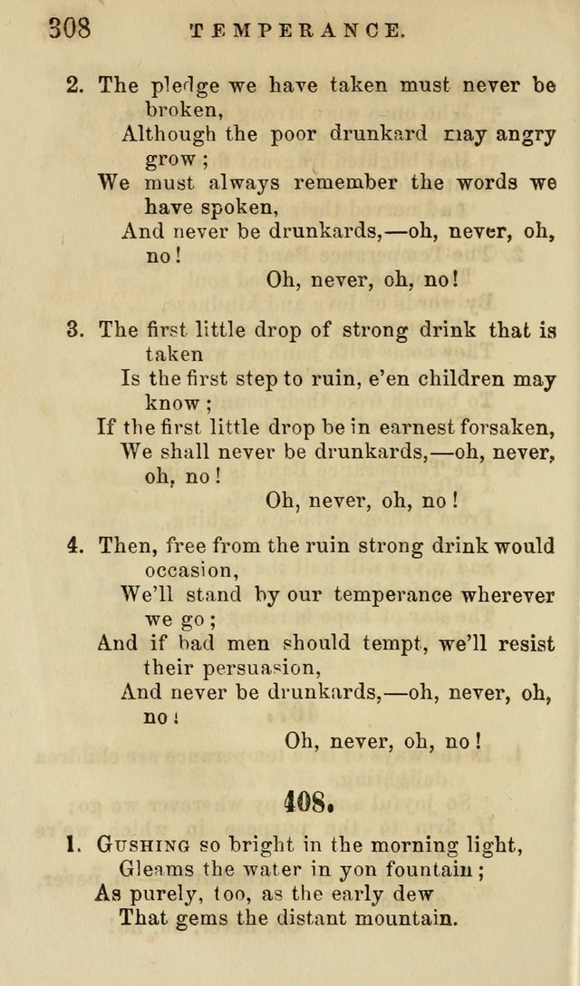 American Sunday School Hymn Book. New ed. page 309