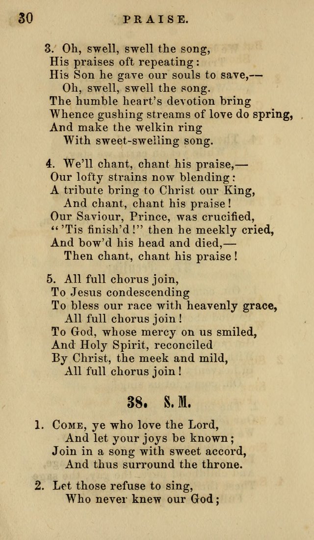 American Sunday School Hymn Book. New ed. page 31