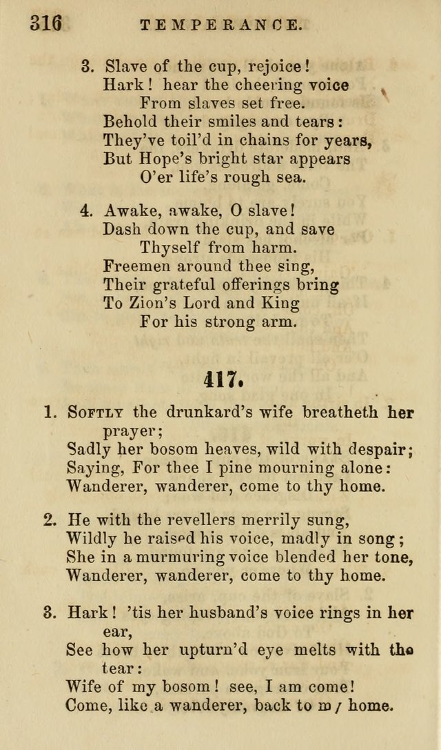 American Sunday School Hymn Book. New ed. page 317