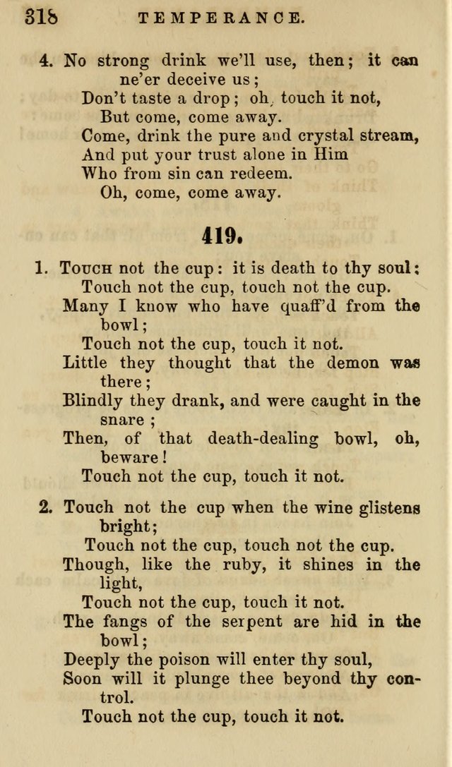 American Sunday School Hymn Book. New ed. page 319