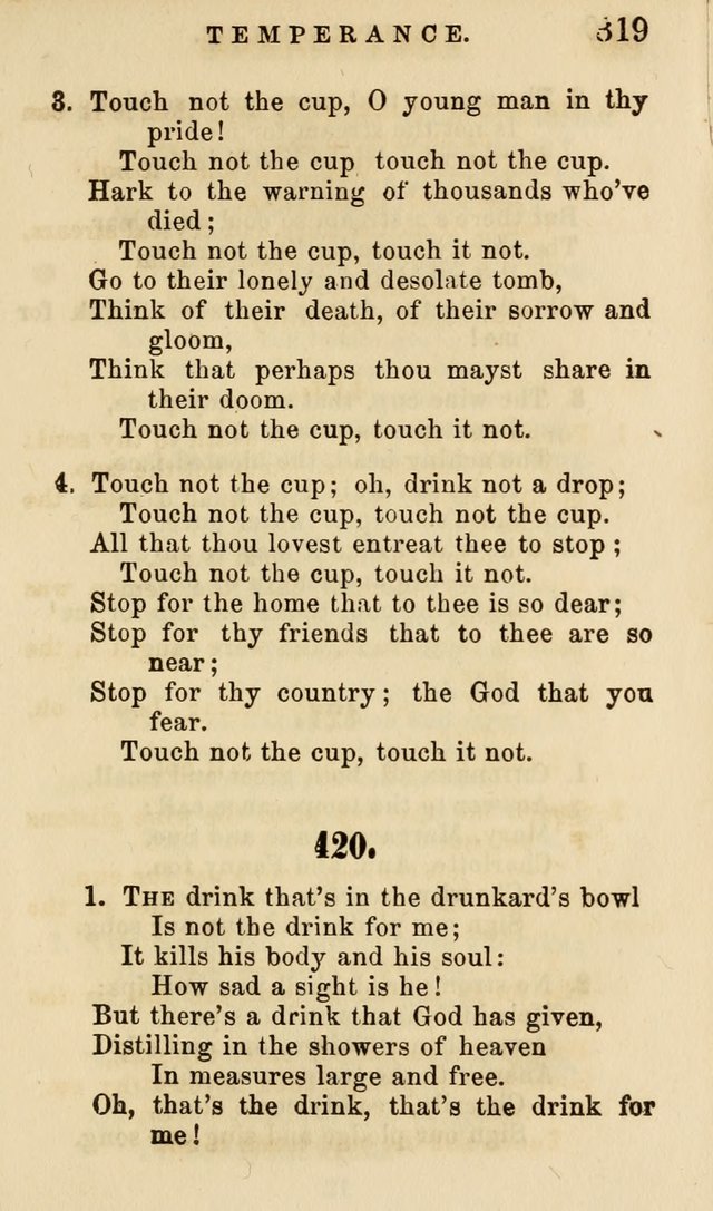 American Sunday School Hymn Book. New ed. page 320