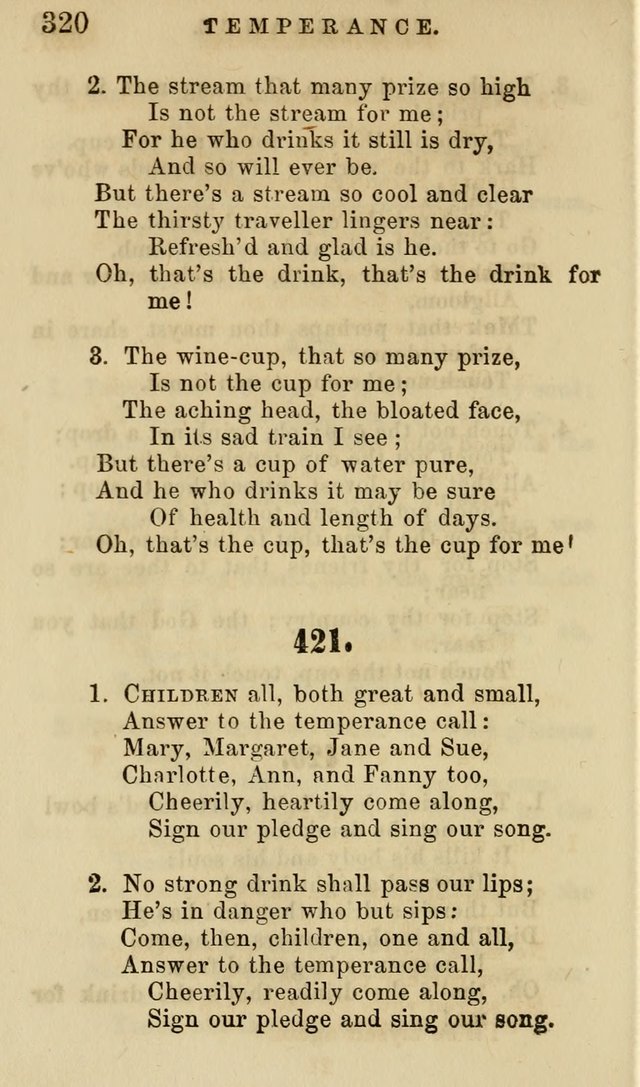 American Sunday School Hymn Book. New ed. page 321