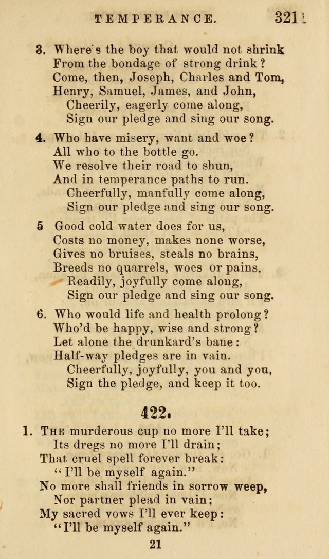 American Sunday School Hymn Book. New ed. page 322