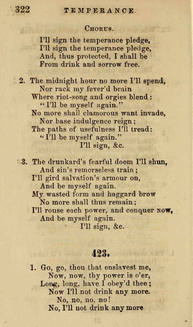 American Sunday School Hymn Book. New ed. page 323