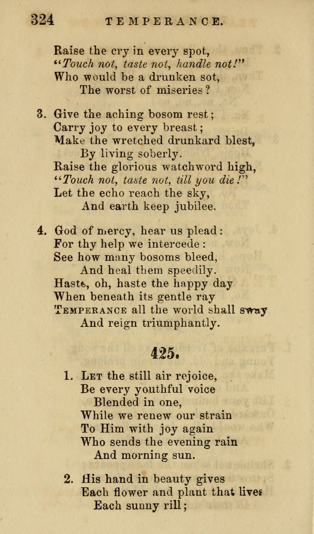 American Sunday School Hymn Book. New ed. page 325