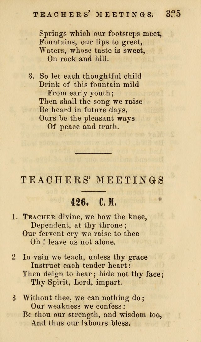 American Sunday School Hymn Book. New ed. page 326