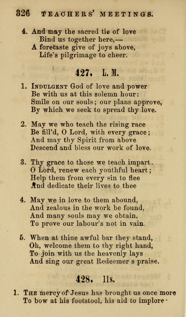 American Sunday School Hymn Book. New ed. page 327