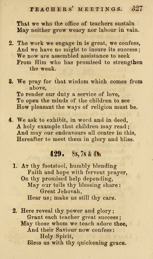 American Sunday School Hymn Book. New ed. page 328