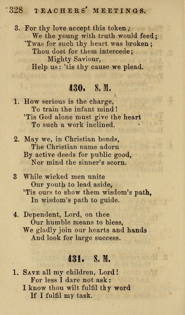 American Sunday School Hymn Book. New ed. page 329